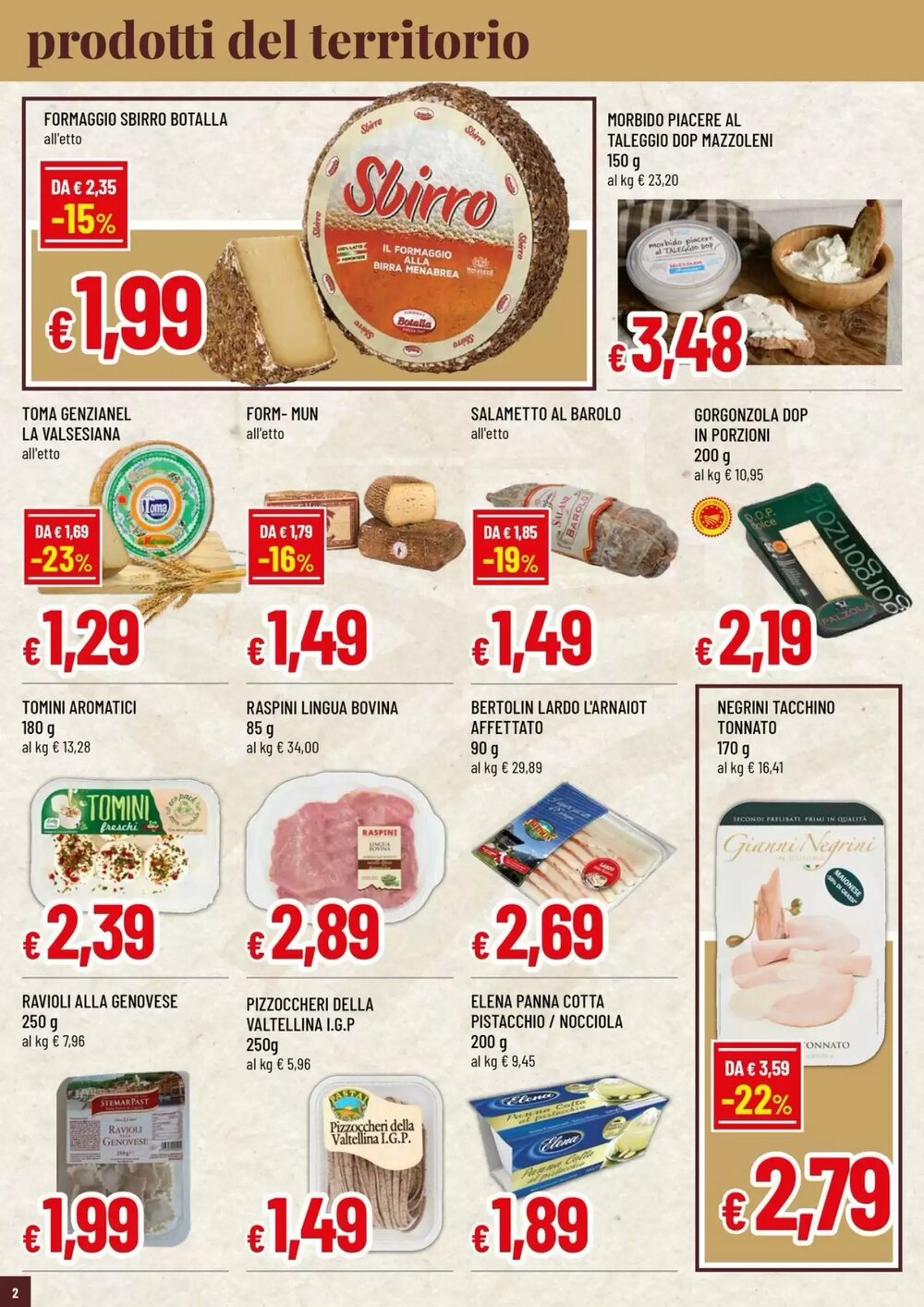 Volantino promozionale Famila  valide dal 27/11/2025 - Pagina 2.