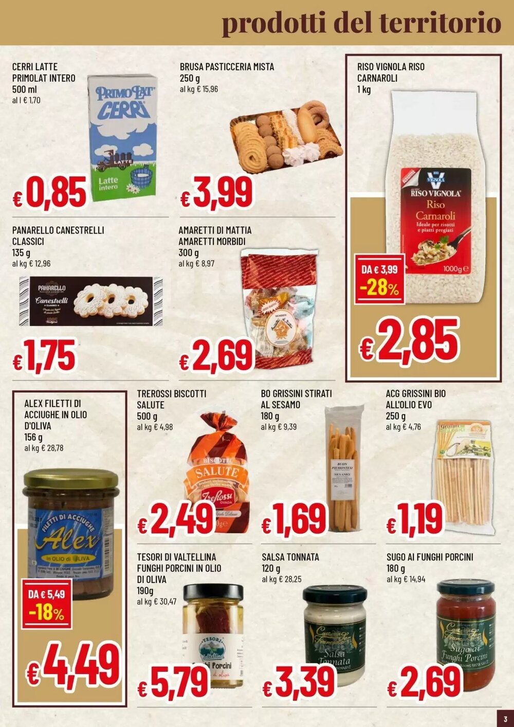 Volantino promozionale Famila  valide dal 27/11/2025 - Pagina 3.