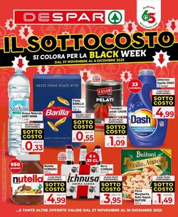 Volantino promozionale Despar valide dal 27/11/2025