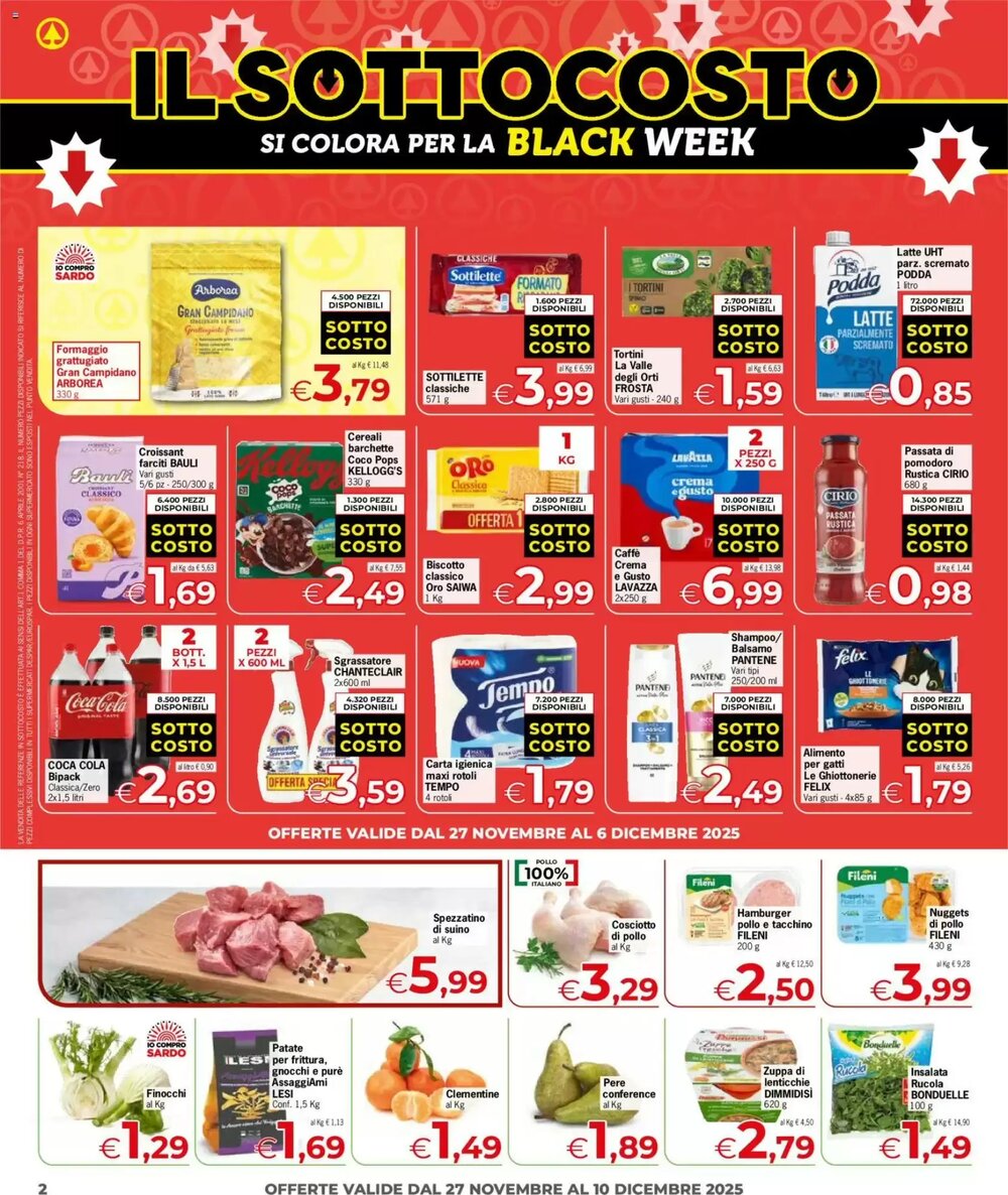 Volantino promozionale Despar  valide dal 27/11/2025 - Pagina 2.