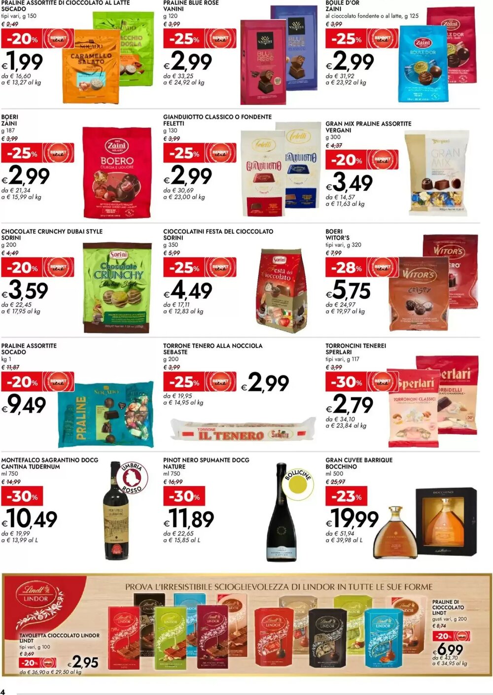 Volantino promozionale Bennet  valide dal 27/11/2025 - Pagina 4.