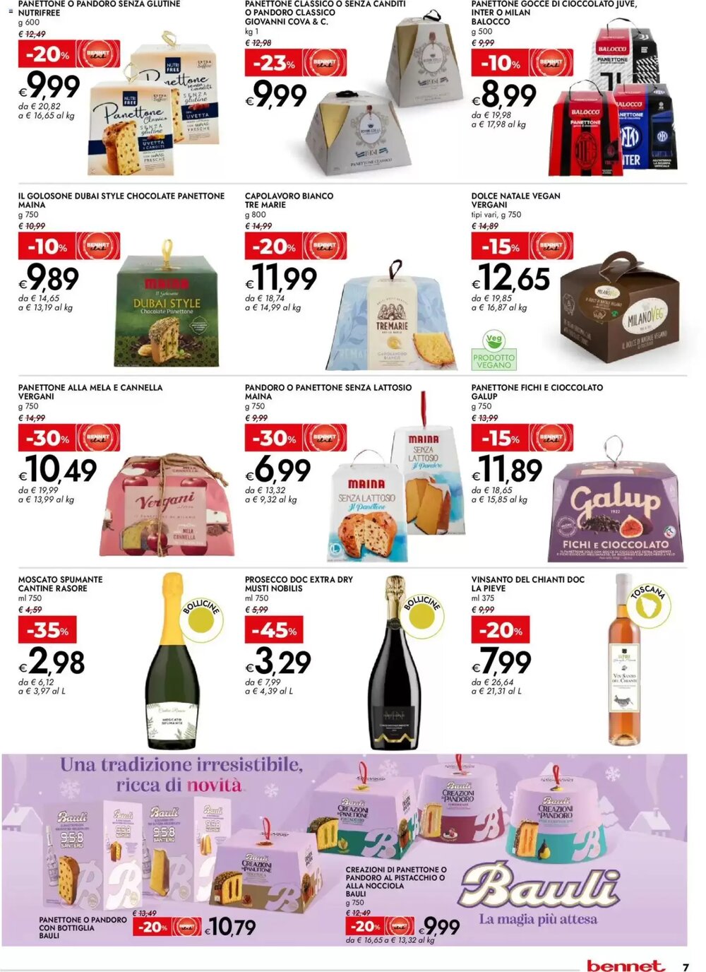 Volantino promozionale Bennet  valide dal 27/11/2025 - Pagina 7.