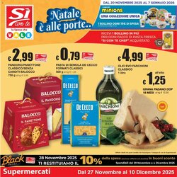 Volantino promozionale Sì con te  valide dal 27/11/2025