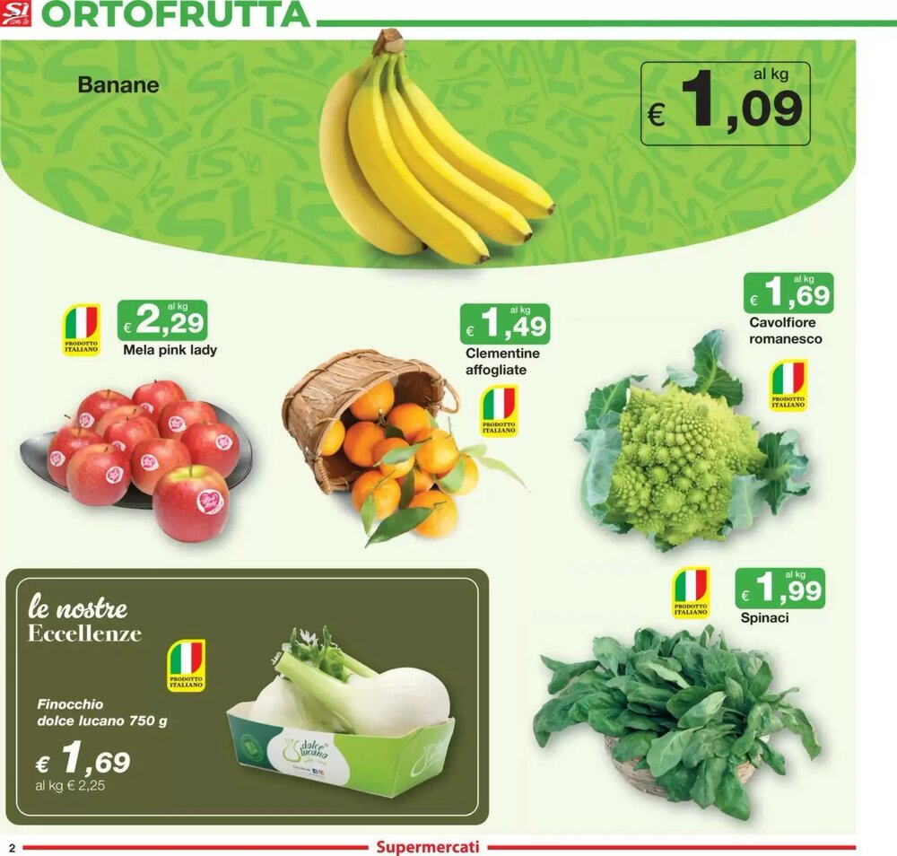 Volantino promozionale Sì con te  valide dal 27/11/2025 - Pagina 2.