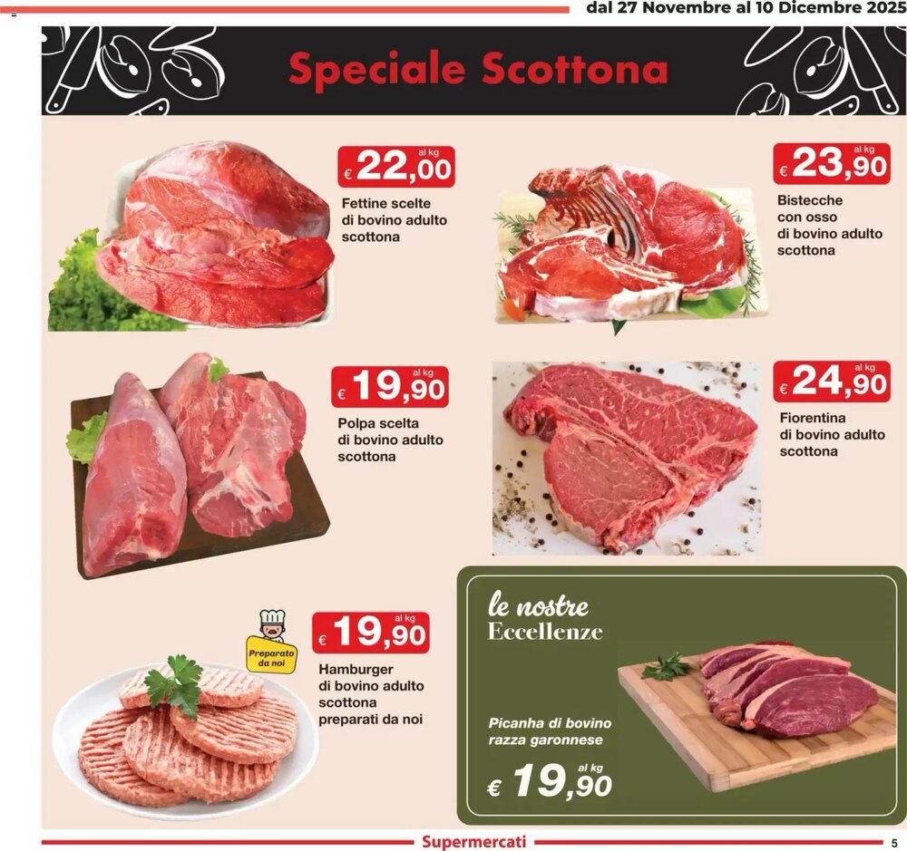 Volantino promozionale Sì con te  valide dal 27/11/2025 - Pagina 5.