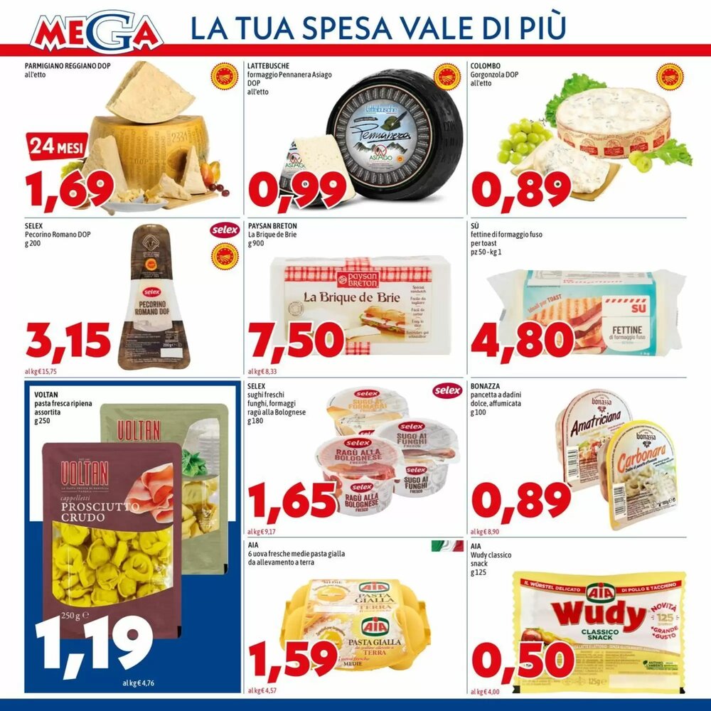 Volantino promozionale MEGA  valide dal 27/11/2025 - Pagina 4.