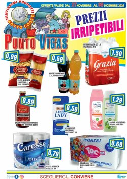 Volantino promozionale Punto Vigas valide dal 27/11/2025