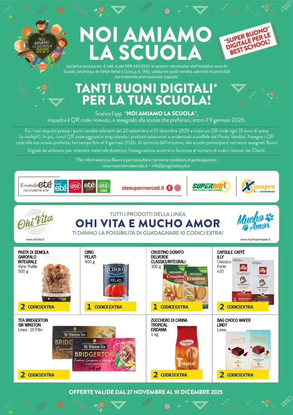 Volantino promozionale Eté  valide dal 27/11/2025 - Pagina 2.