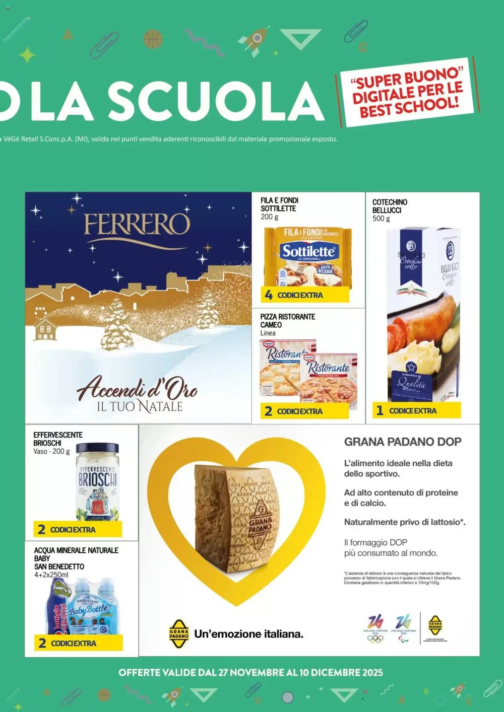 Volantino promozionale Eté  valide dal 27/11/2025 - Pagina 4.