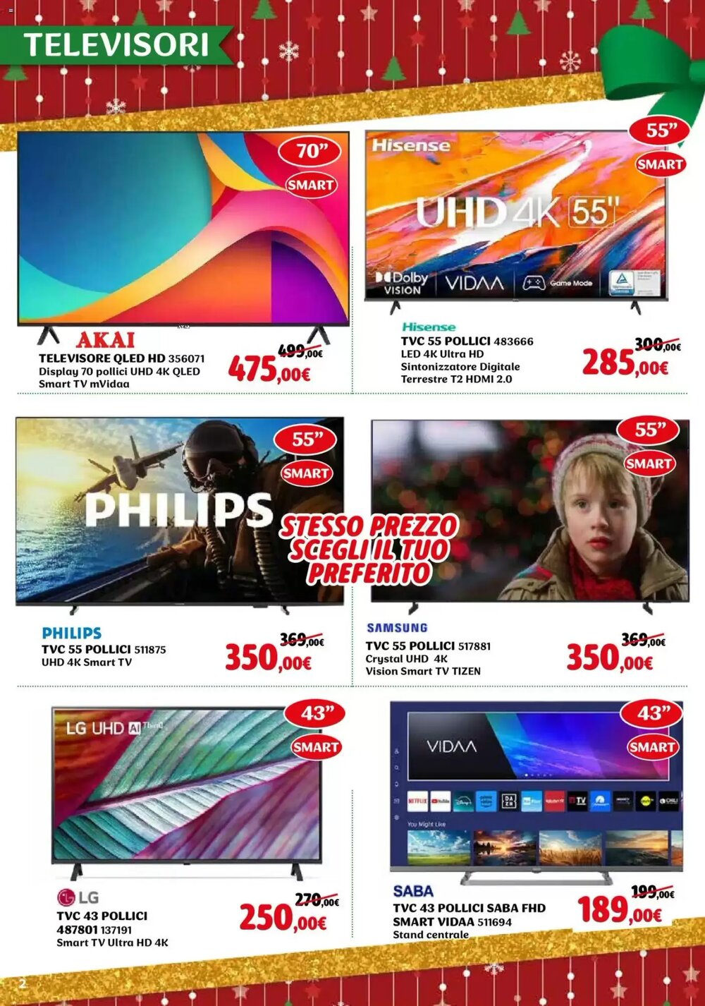 Volantino promozionale Orizzonte  valide dal 27/11/2025 - Pagina 2.