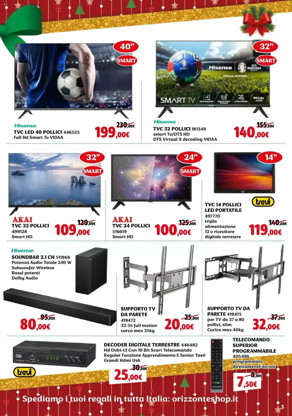 Volantino promozionale Orizzonte  valide dal 27/11/2025 - Pagina 3.