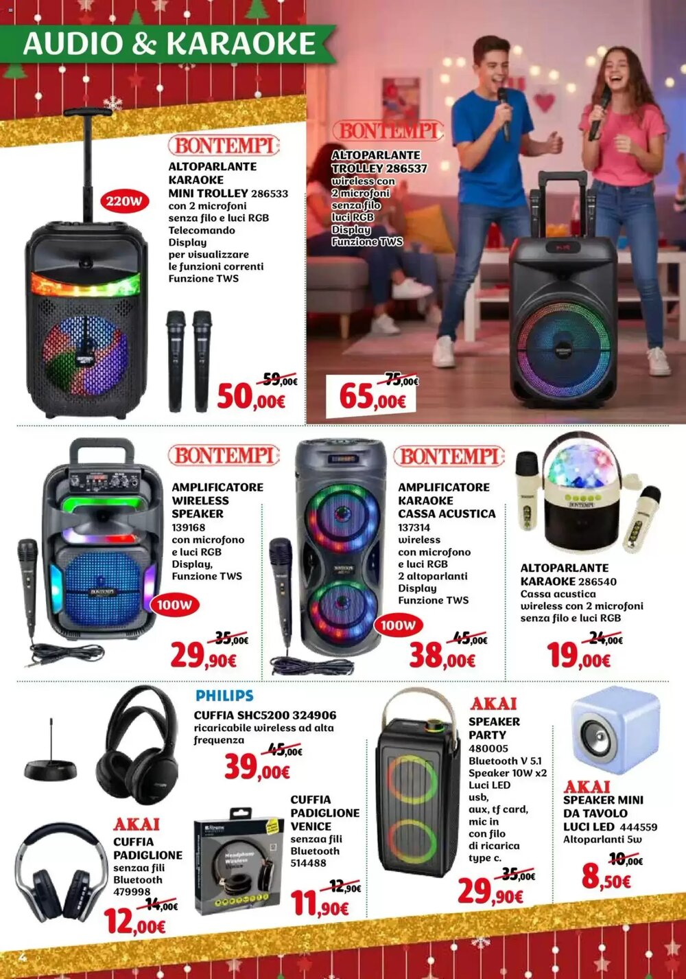 Volantino promozionale Orizzonte  valide dal 27/11/2025 - Pagina 4.