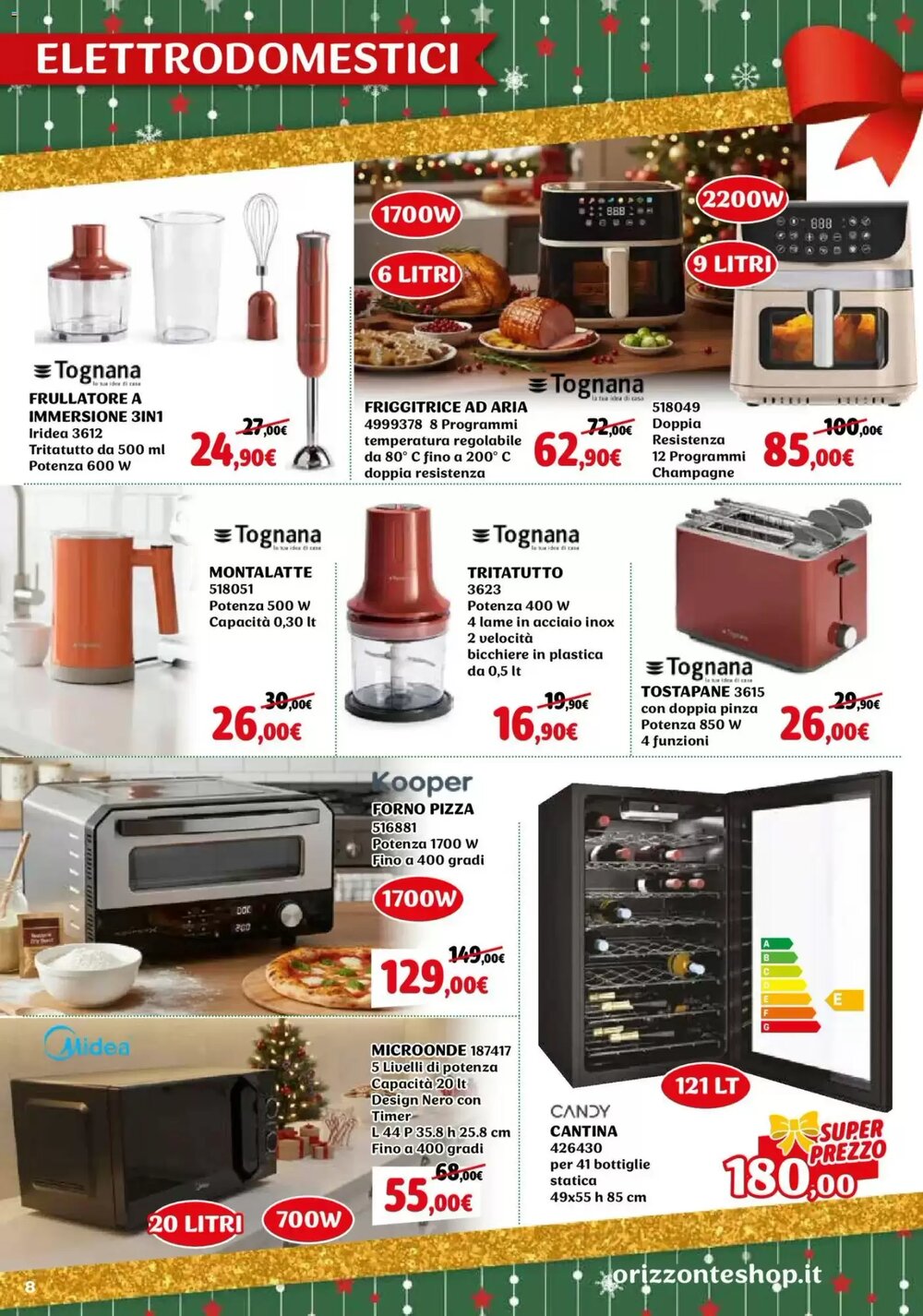 Volantino promozionale Orizzonte  valide dal 27/11/2025 - Pagina 8.