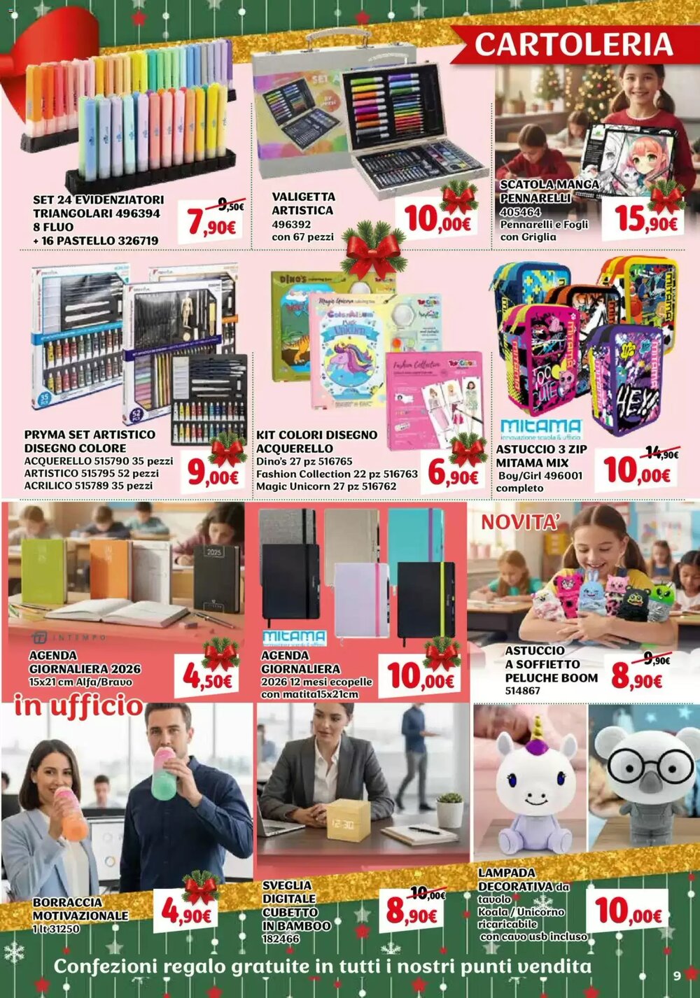 Volantino promozionale Orizzonte  valide dal 27/11/2025 - Pagina 9.