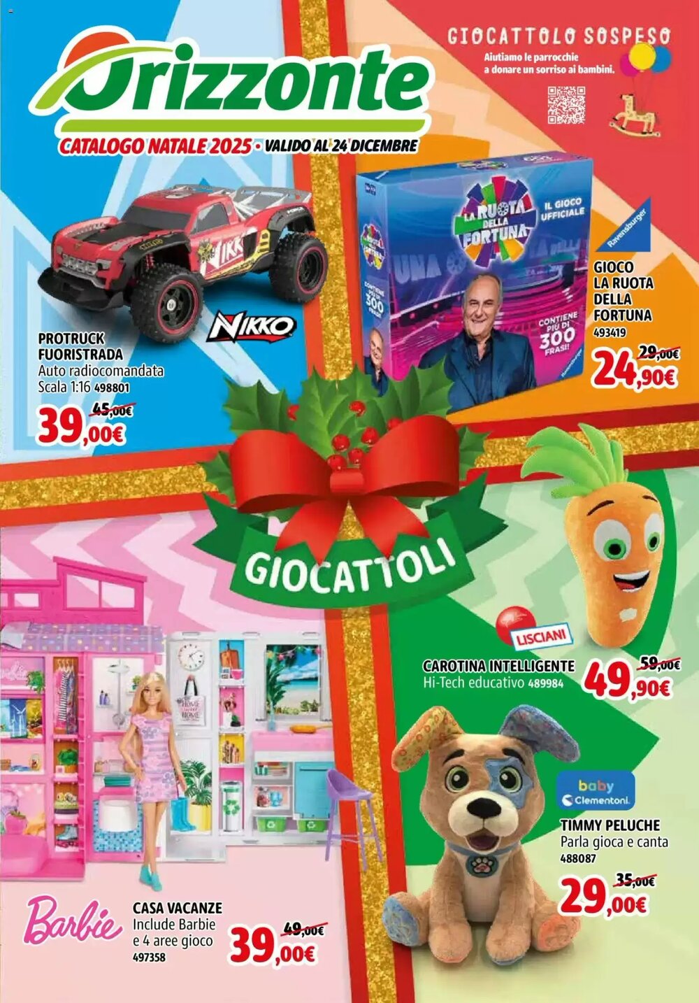 Volantino promozionale Orizzonte  valide dal 27/11/2025 - Pagina 1.