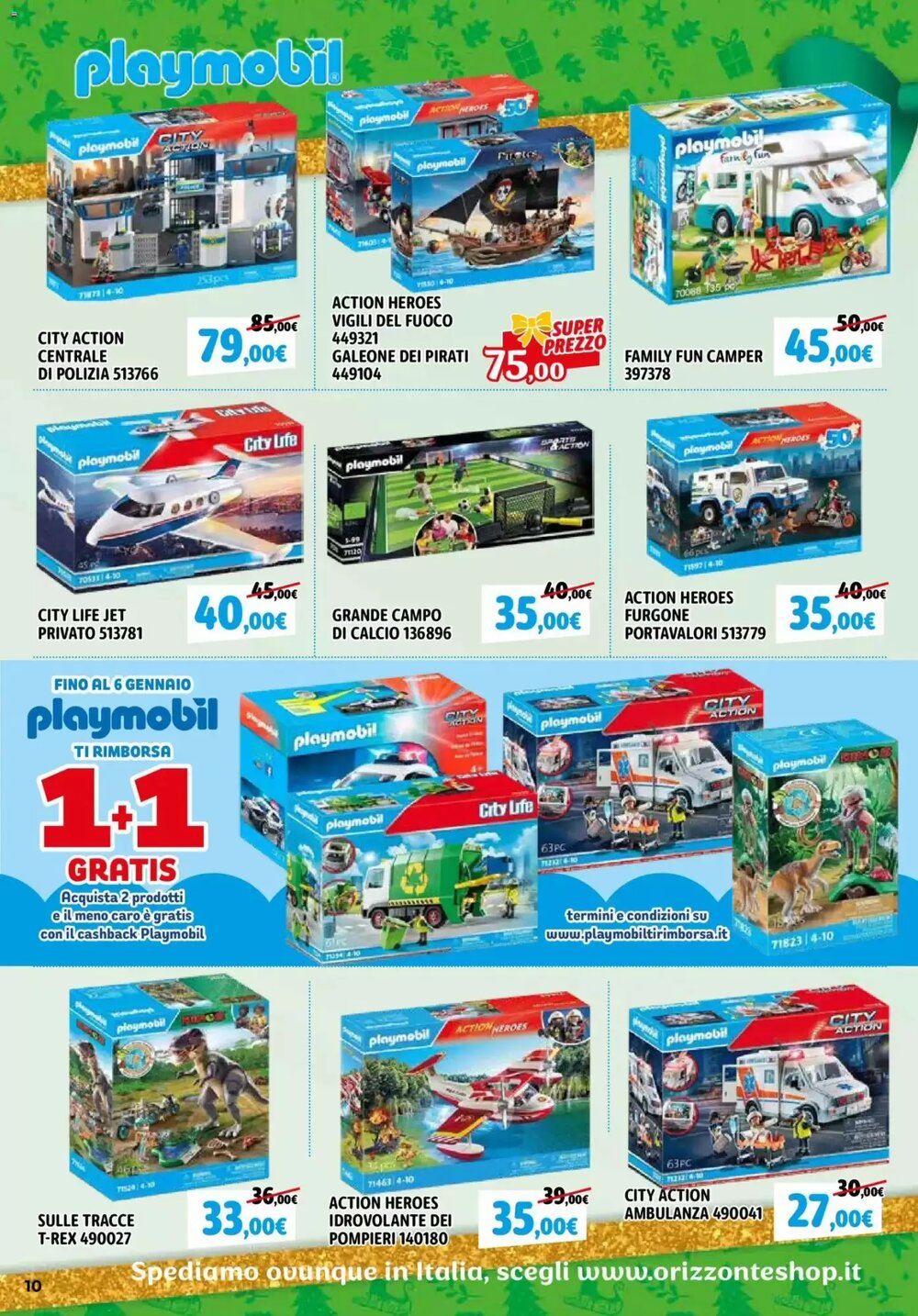 Volantino promozionale Orizzonte  valide dal 27/11/2025 - Pagina 10.