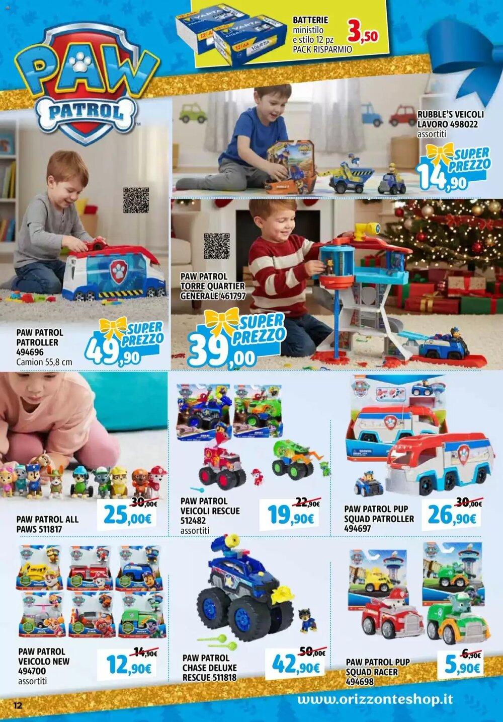 Volantino promozionale Orizzonte  valide dal 27/11/2025 - Pagina 12.