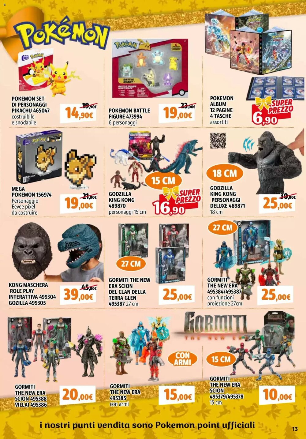 Volantino promozionale Orizzonte  valide dal 27/11/2025 - Pagina 13.