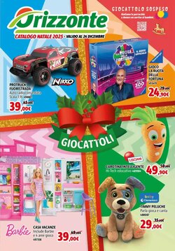 Volantino promozionale Orizzonte valide dal 27/11/2025