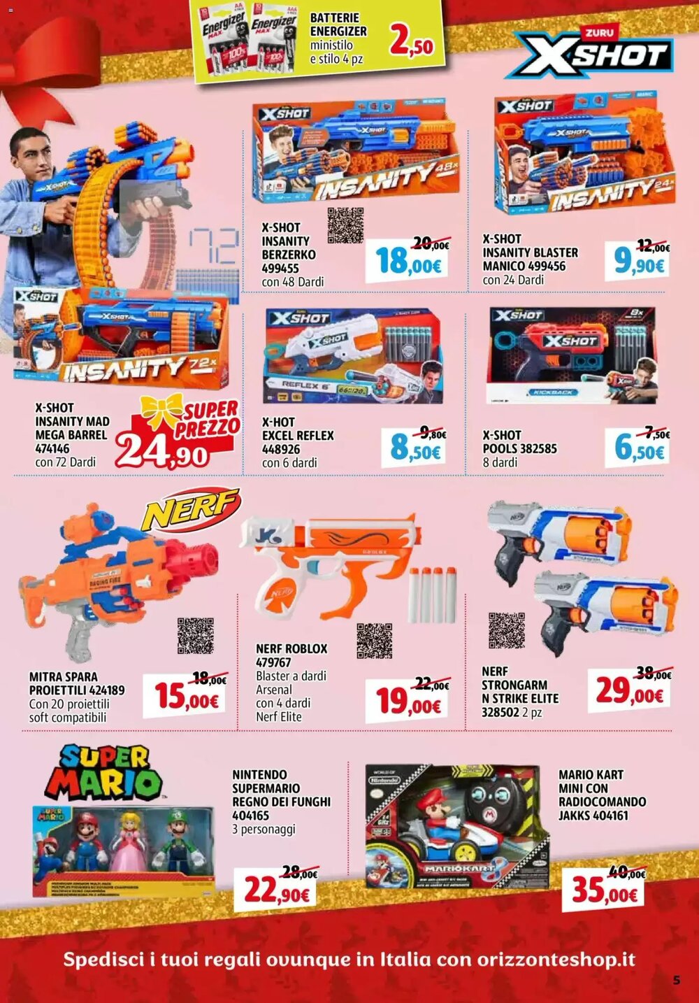 Volantino promozionale Orizzonte  valide dal 27/11/2025 - Pagina 5.