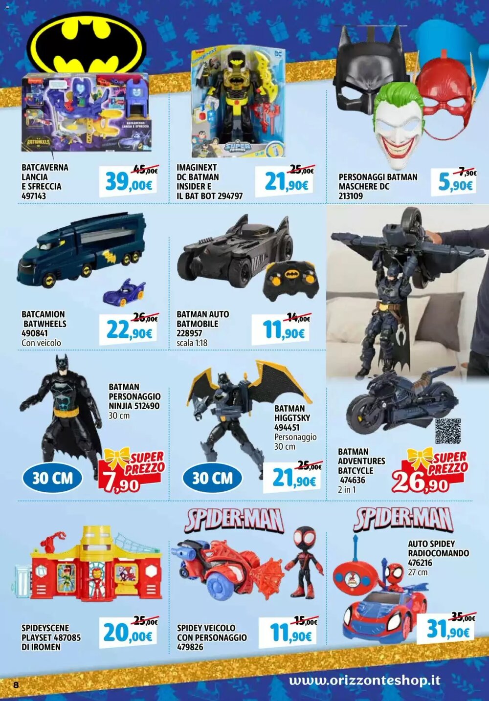 Volantino promozionale Orizzonte  valide dal 27/11/2025 - Pagina 8.