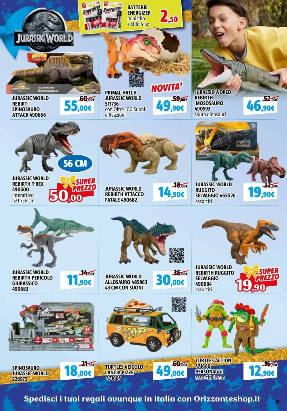 Volantino promozionale Orizzonte  valide dal 27/11/2025 - Pagina 9.