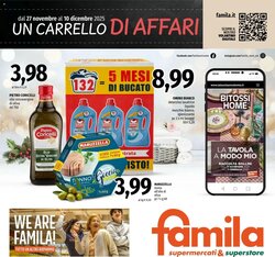 Volantino promozionale Famila  valide dal 27/11/2025