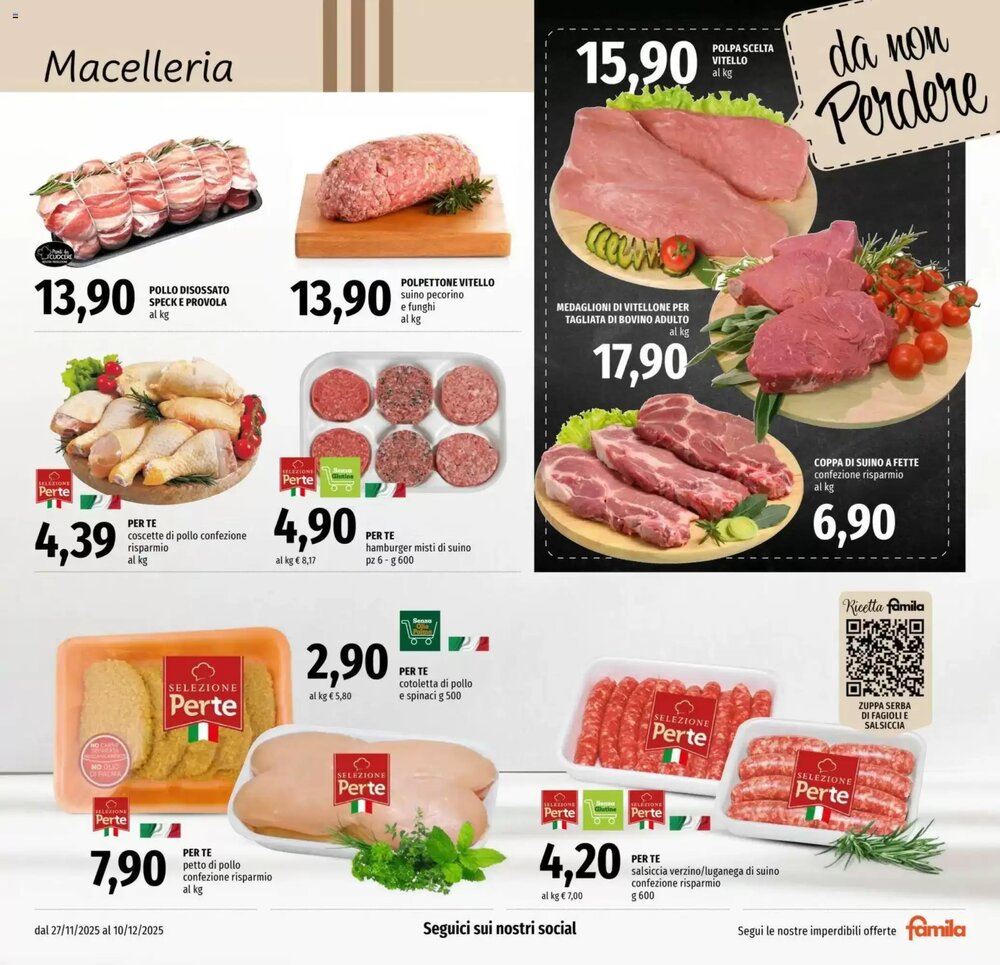 Volantino promozionale Famila  valide dal 27/11/2025 - Pagina 5.