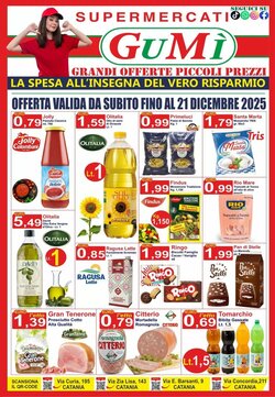 Volantino promozionale GuMì Supermercati valide dal 27/11/2025