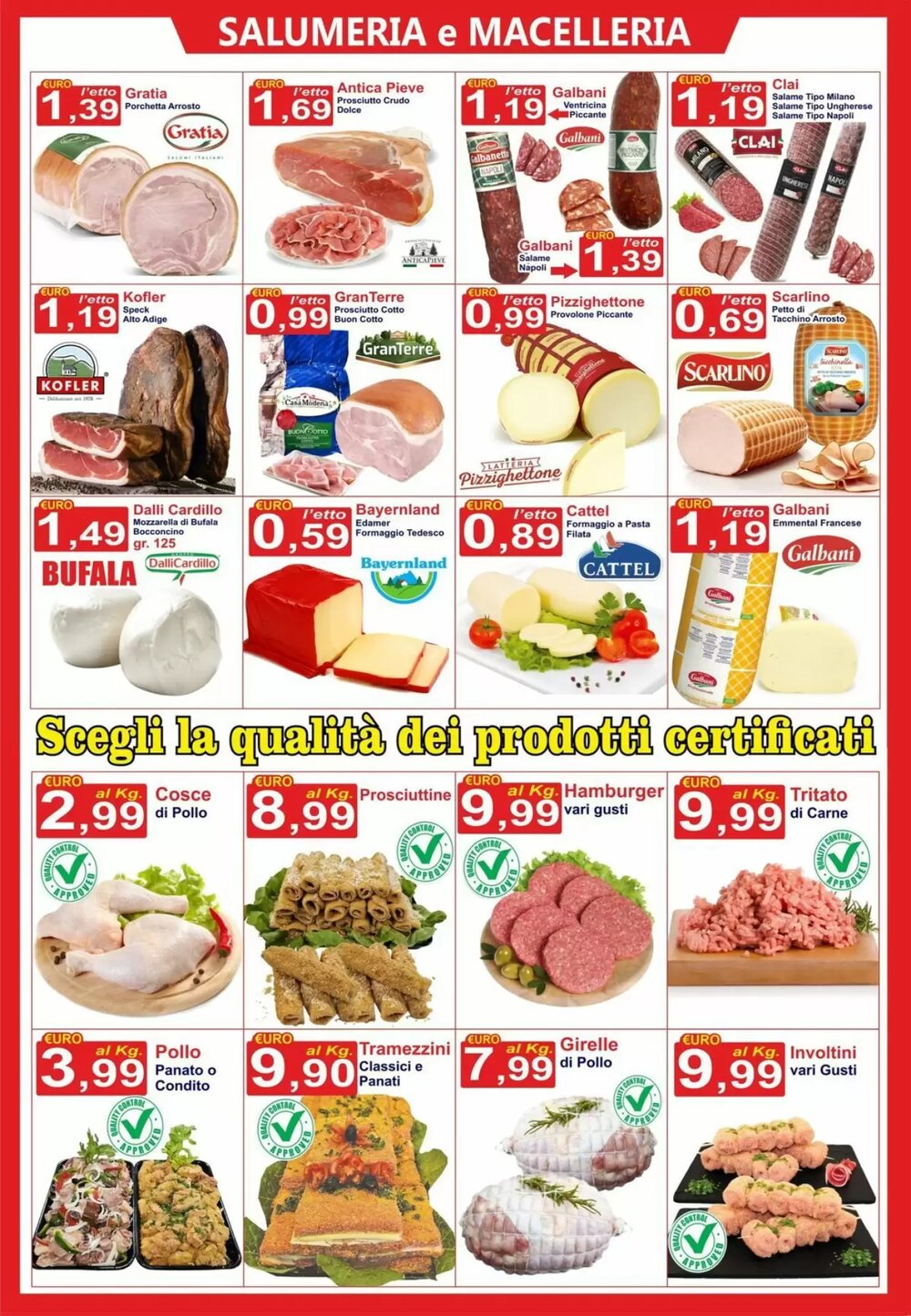 Volantino promozionale GuMì Supermercati  valide dal 27/11/2025 - Pagina 3.