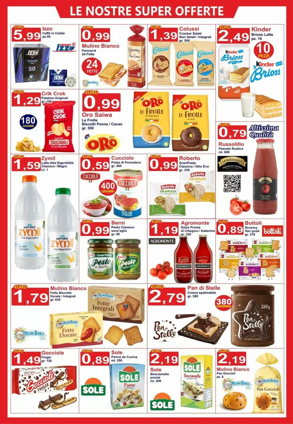 Volantino promozionale GuMì Supermercati  valide dal 27/11/2025 - Pagina 4.