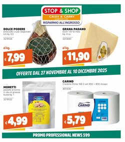 Volantino promozionale Stop&Shop valide dal 27/11/2025