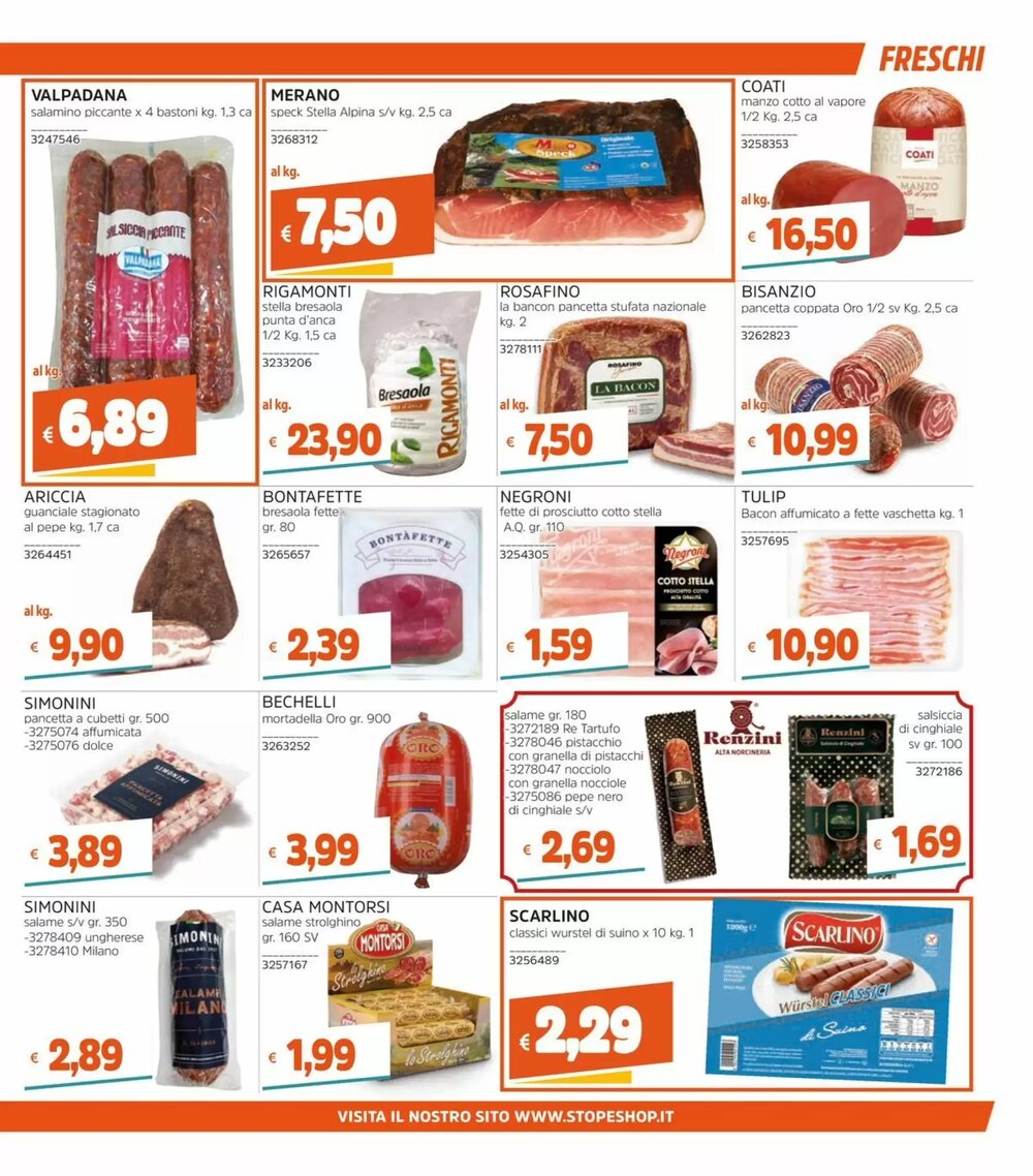 Volantino promozionale Stop&Shop  valide dal 27/11/2025 - Pagina 3.
