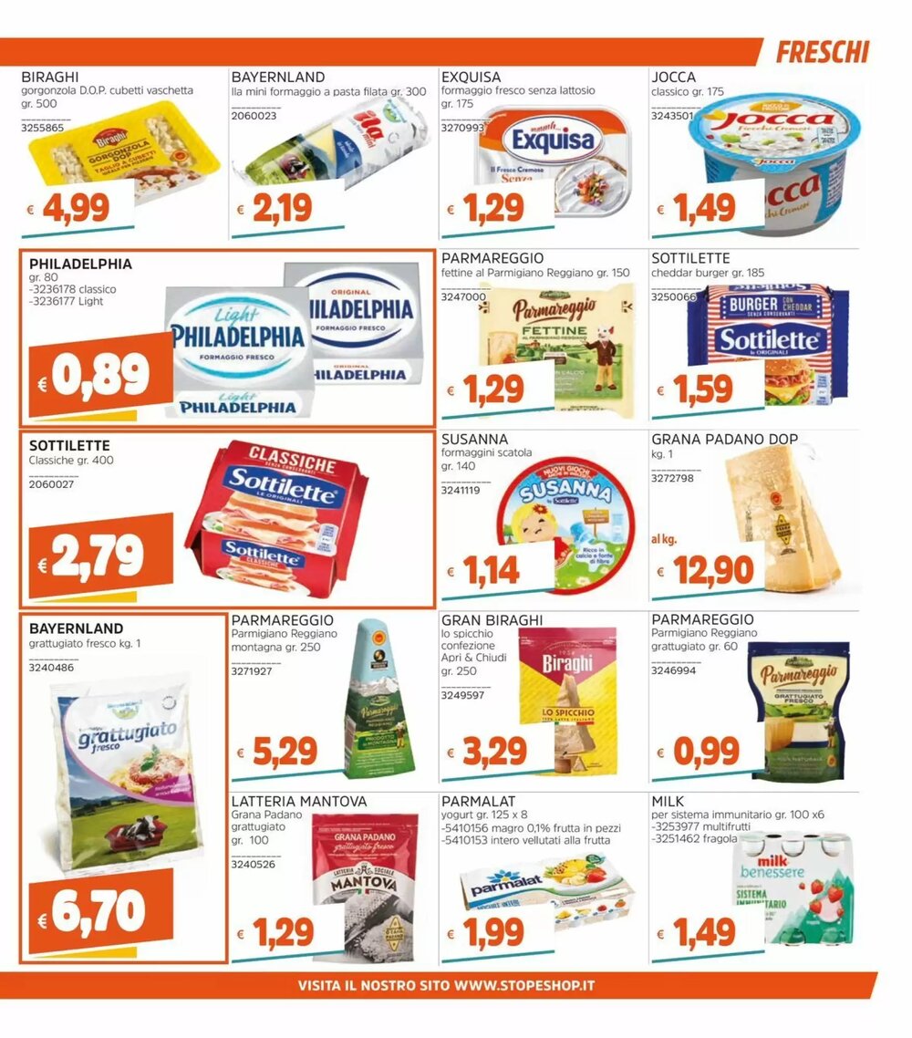 Volantino promozionale Stop&Shop  valide dal 27/11/2025 - Pagina 5.