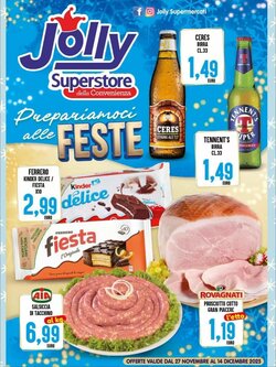 Volantino promozionale Jolly Market  valide dal 27/11/2025