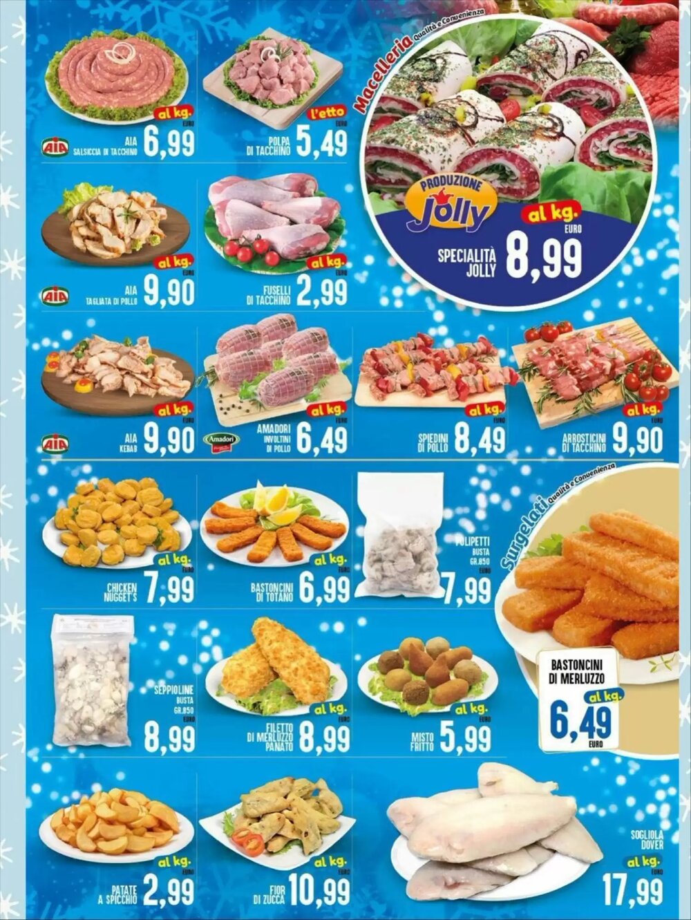 Volantino promozionale Jolly Market  valide dal 27/11/2025 - Pagina 3.