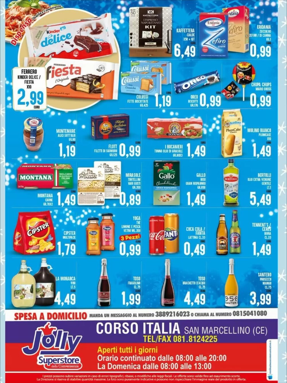 Volantino promozionale Jolly Market  valide dal 27/11/2025 - Pagina 4.