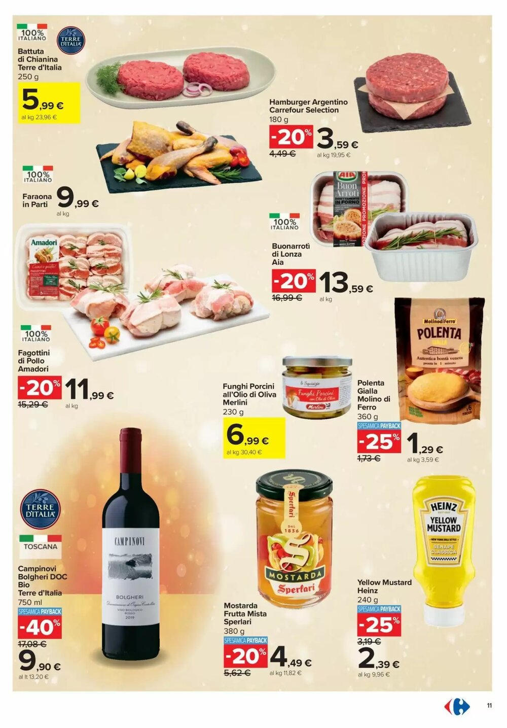 Volantino promozionale Carrefour Iper  valide dal 27/11/2025 - Pagina 11.