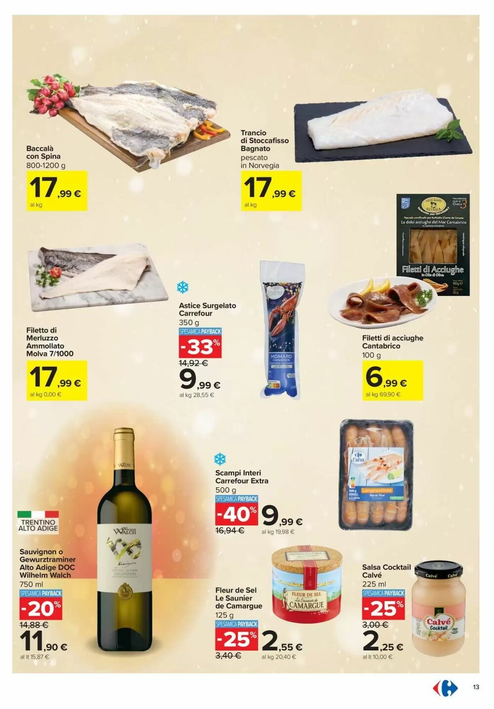 Volantino promozionale Carrefour Iper  valide dal 27/11/2025 - Pagina 13.