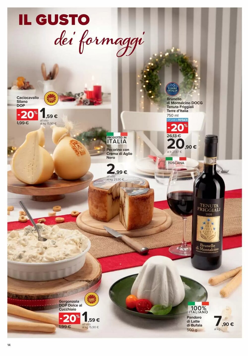 Volantino promozionale Carrefour Iper  valide dal 27/11/2025 - Pagina 14.