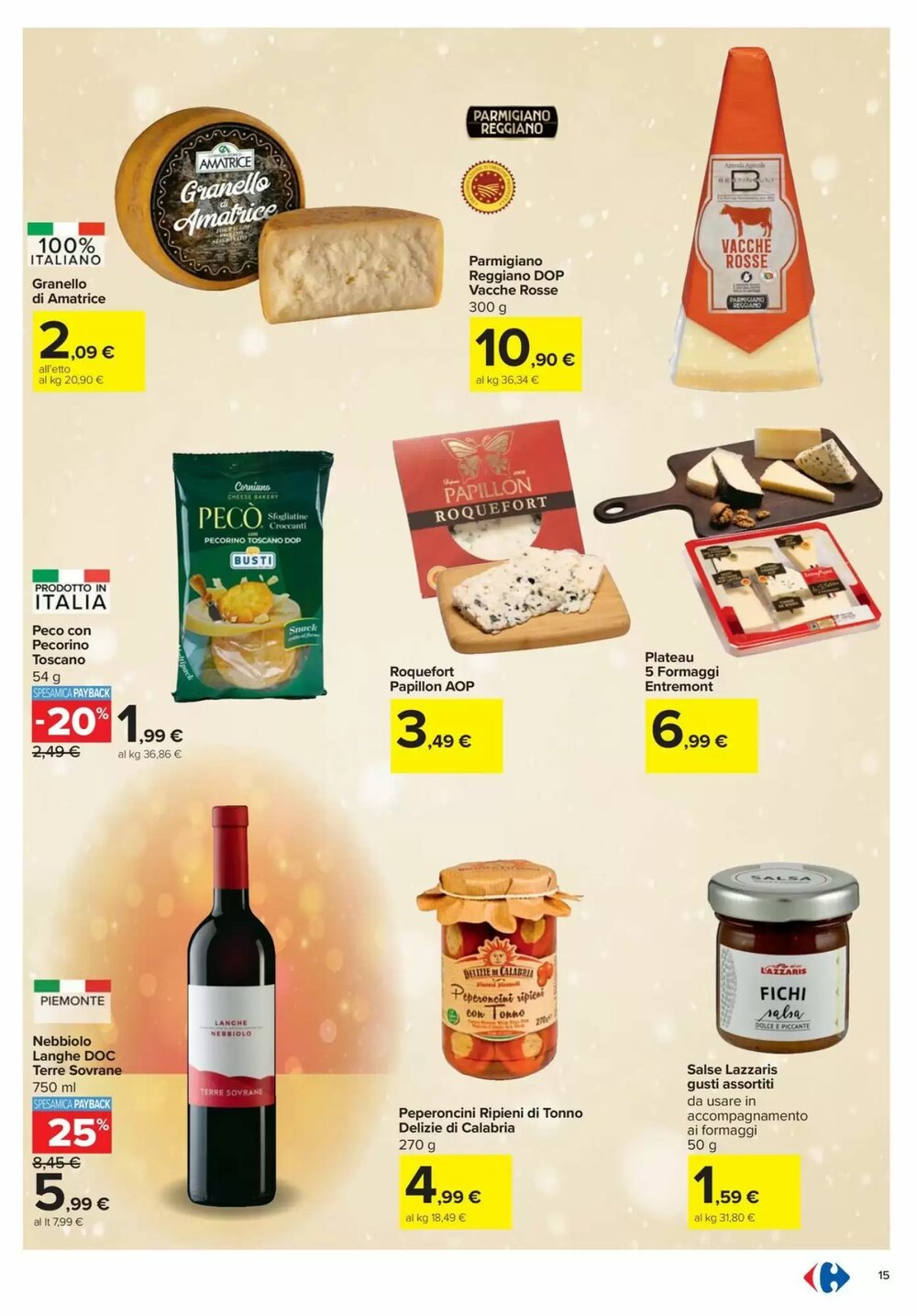 Volantino promozionale Carrefour Iper  valide dal 27/11/2025 - Pagina 15.