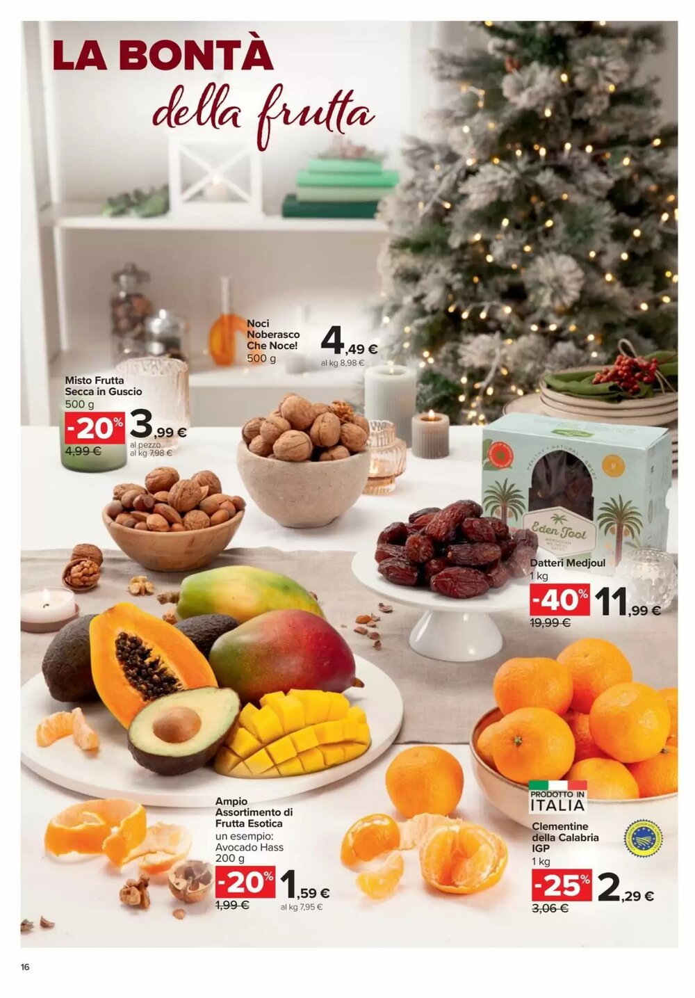 Volantino promozionale Carrefour Iper  valide dal 27/11/2025 - Pagina 16.
