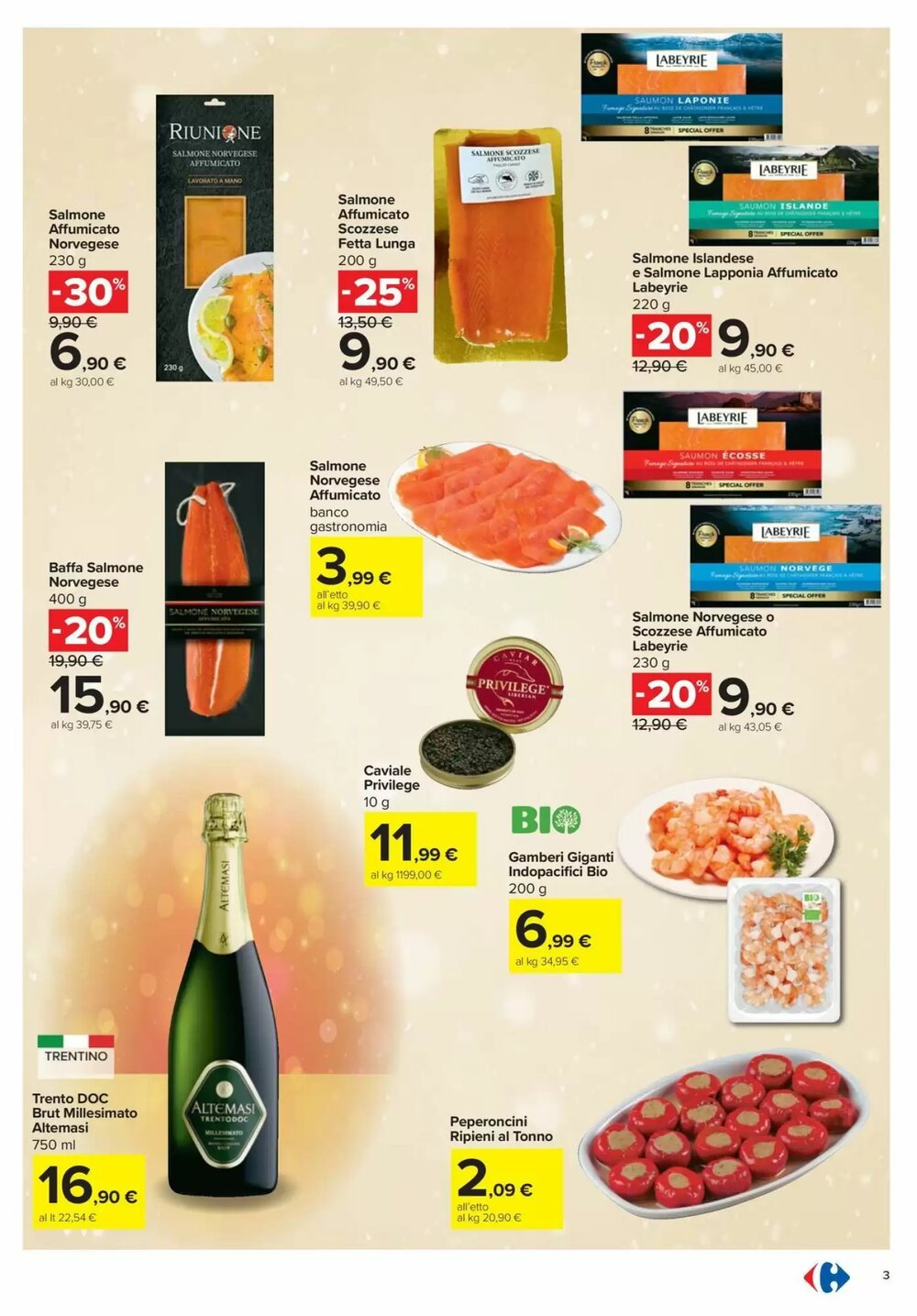 Volantino promozionale Carrefour Iper  valide dal 27/11/2025 - Pagina 3.
