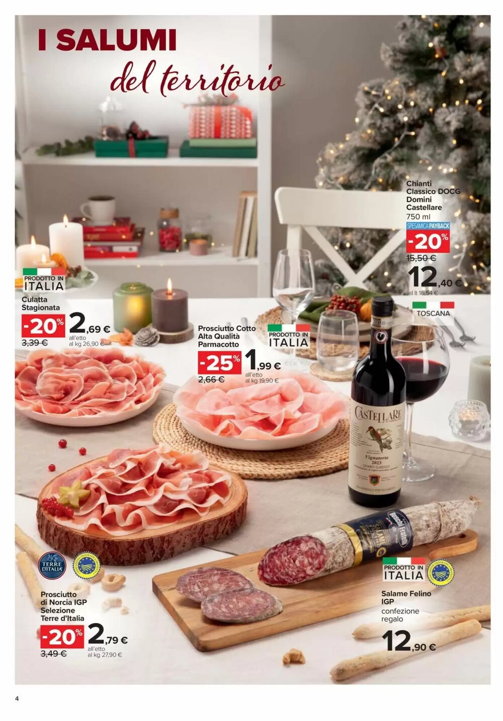Volantino promozionale Carrefour Iper  valide dal 27/11/2025 - Pagina 4.