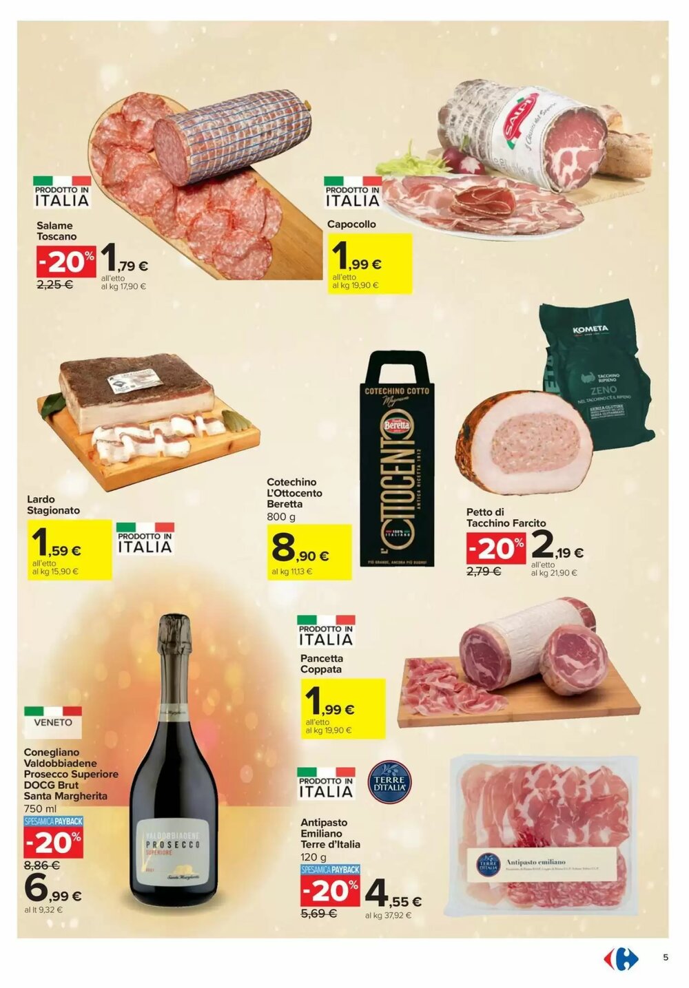 Volantino promozionale Carrefour Iper  valide dal 27/11/2025 - Pagina 5.