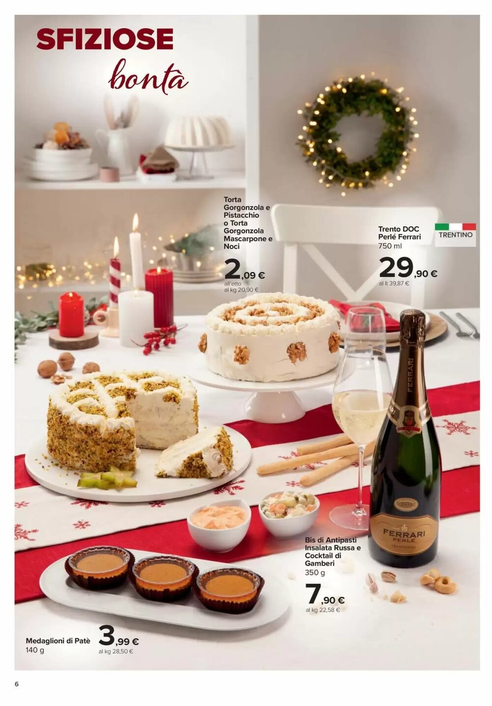 Volantino promozionale Carrefour Iper  valide dal 27/11/2025 - Pagina 6.