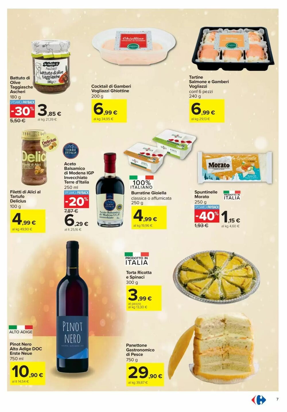 Volantino promozionale Carrefour Iper  valide dal 27/11/2025 - Pagina 7.