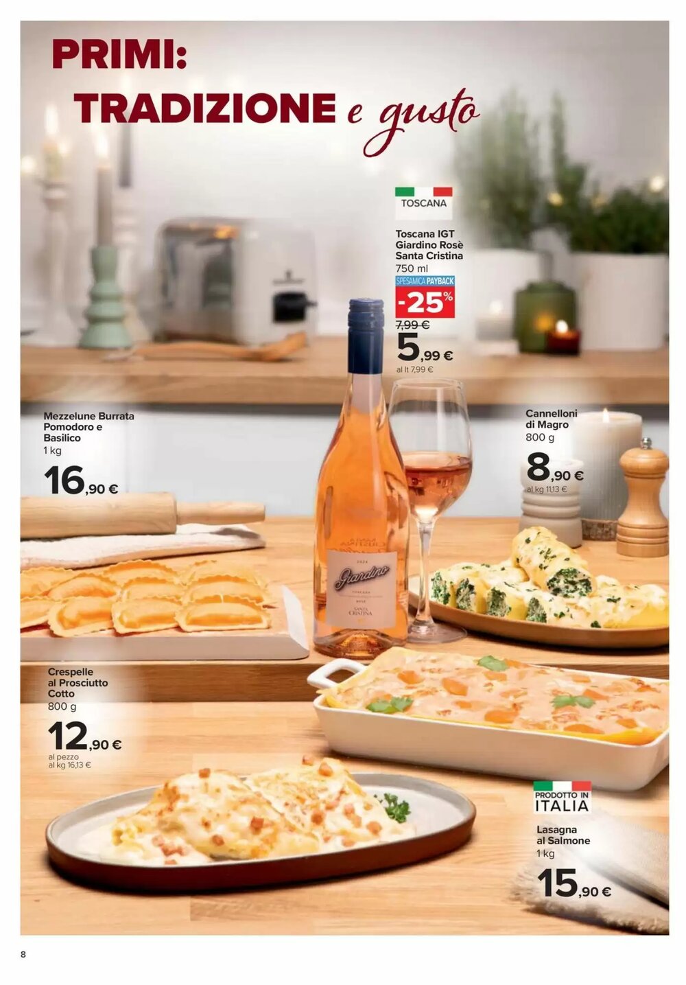 Volantino promozionale Carrefour Iper  valide dal 27/11/2025 - Pagina 8.