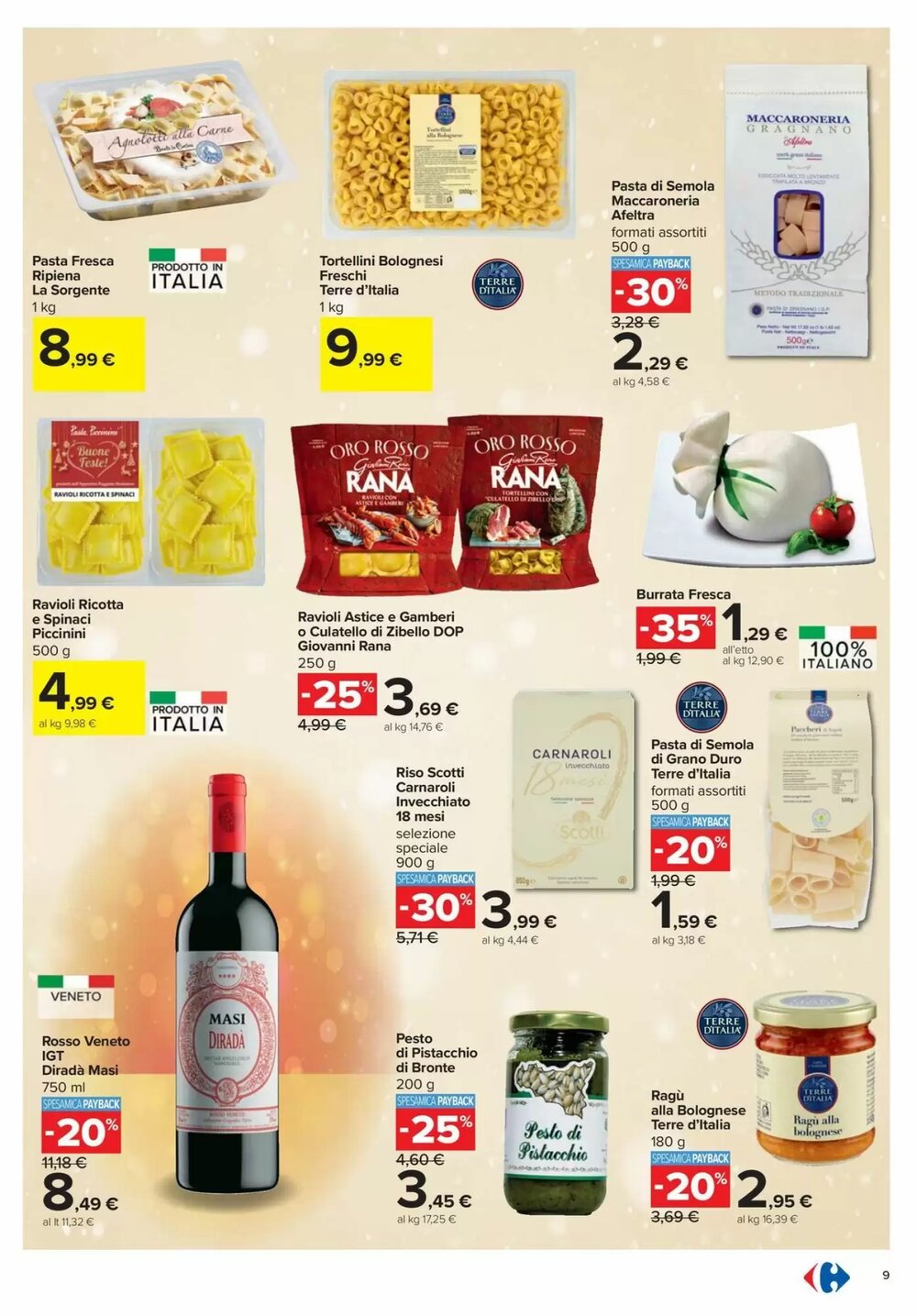 Volantino promozionale Carrefour Iper  valide dal 27/11/2025 - Pagina 9.