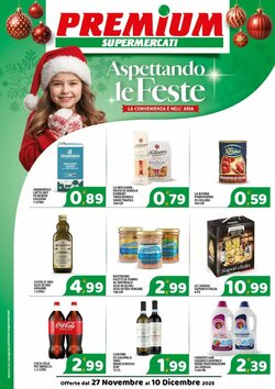 Volantino promozionale Premium Supermercati  valide dal 27/11/2025